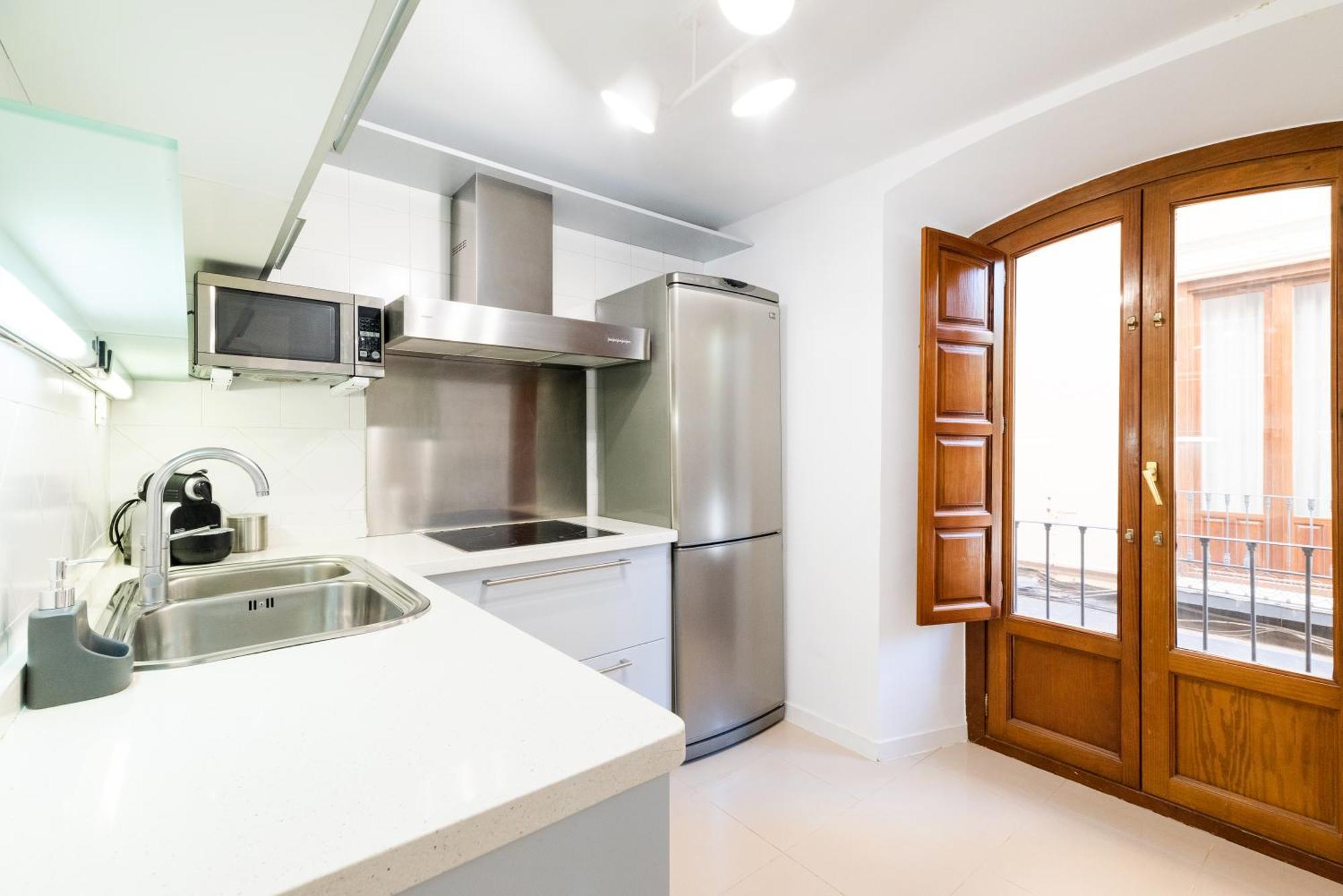 Moderno Apartamento En Granada Centro Ngoại thất bức ảnh