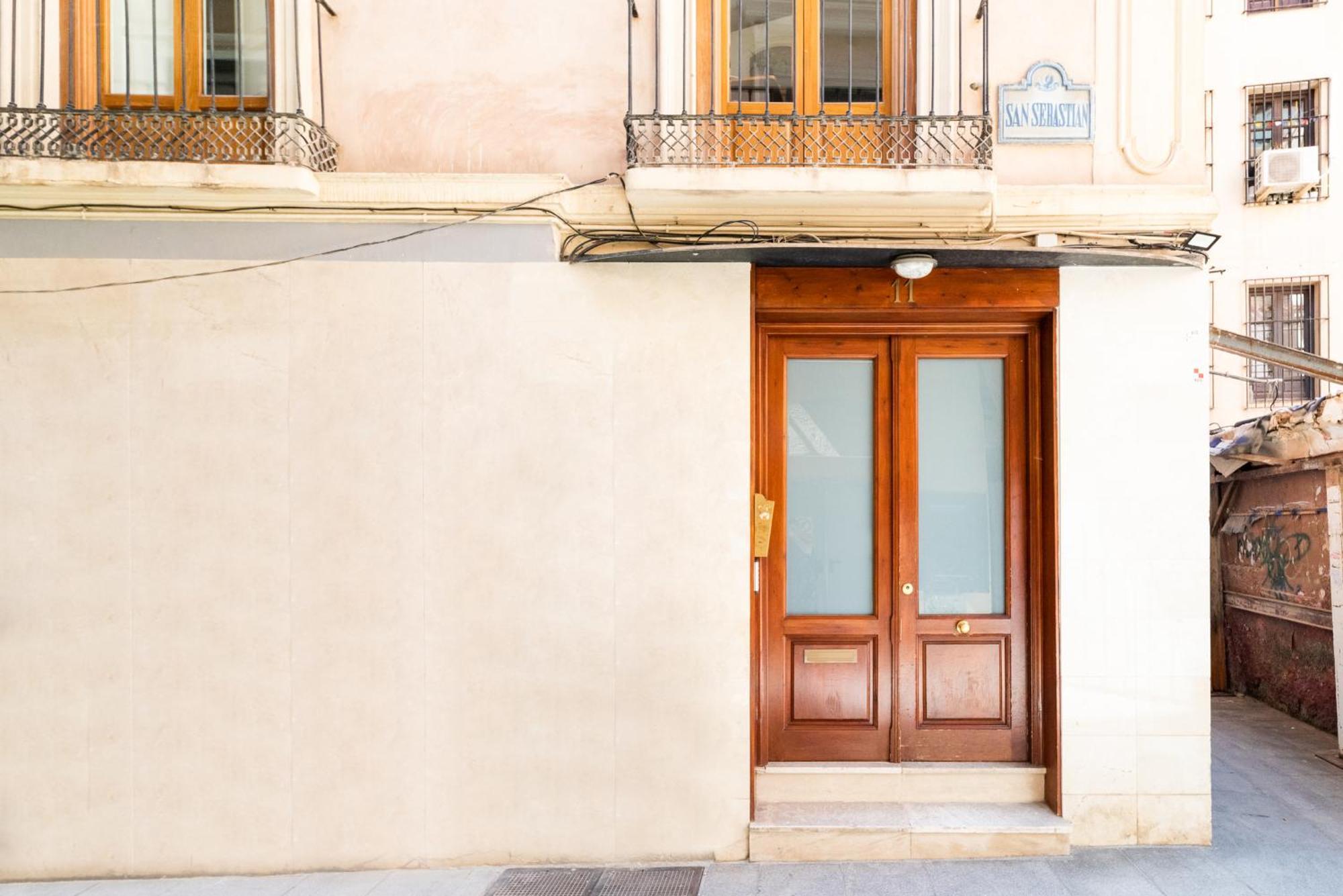 Moderno Apartamento En Granada Centro Ngoại thất bức ảnh
