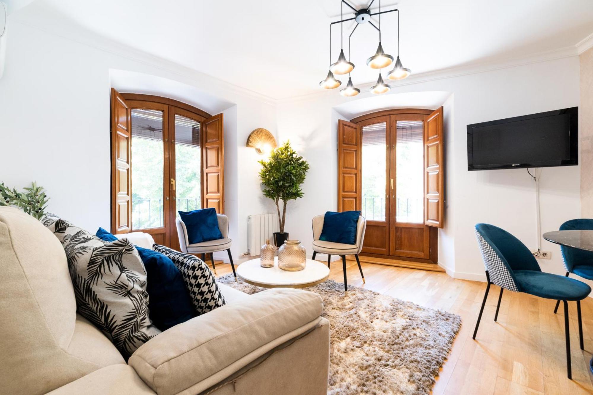 Moderno Apartamento En Granada Centro Ngoại thất bức ảnh