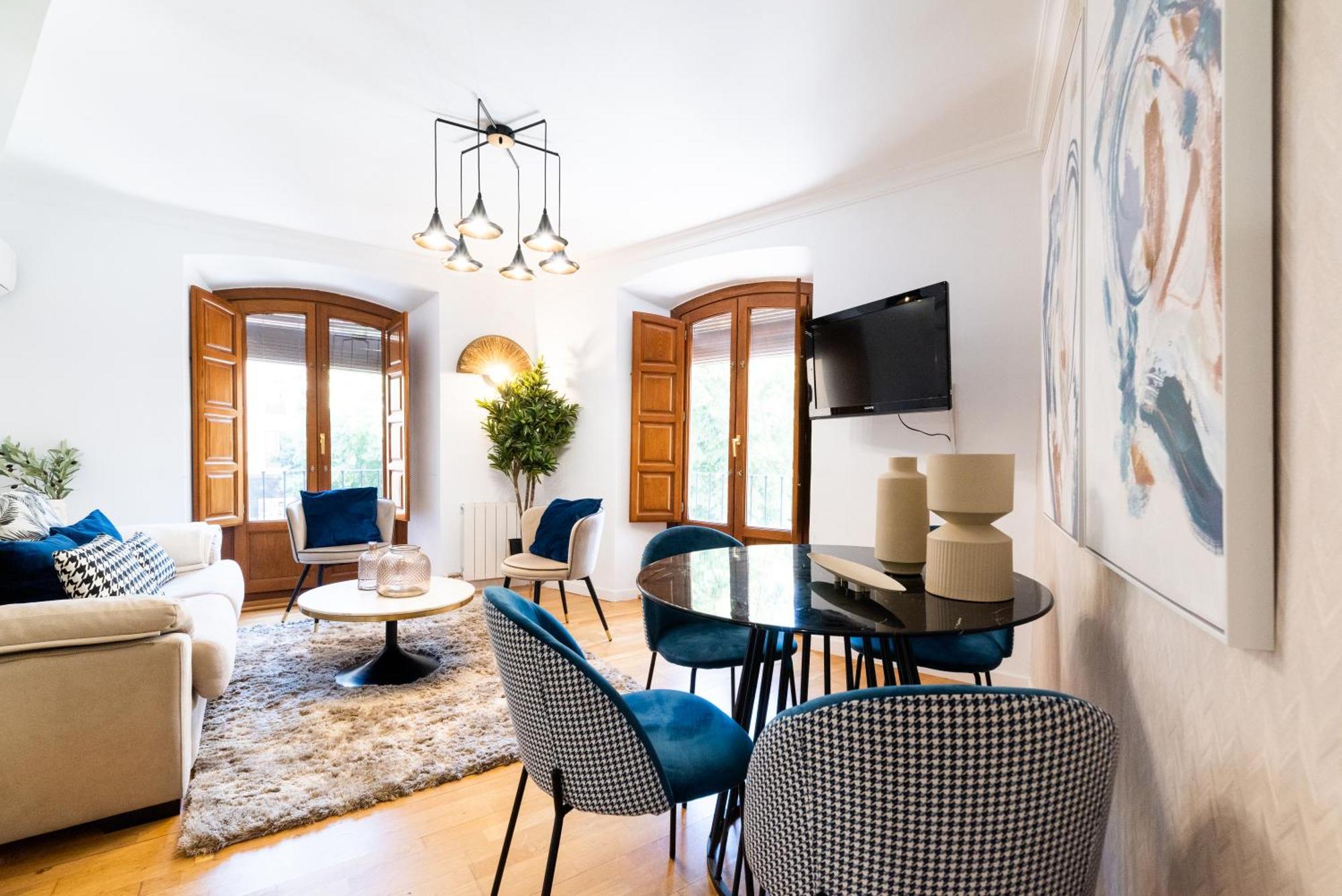 Moderno Apartamento En Granada Centro Ngoại thất bức ảnh
